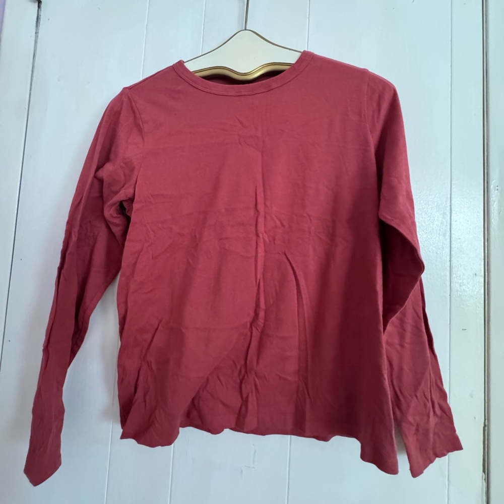 Old Navy Long Sleeve Tee Red